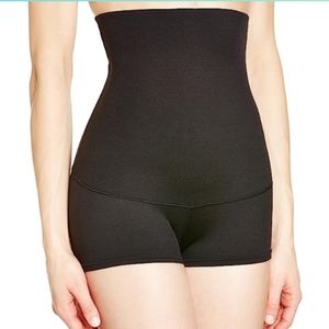 Maidenform black new shapewear panty slimming